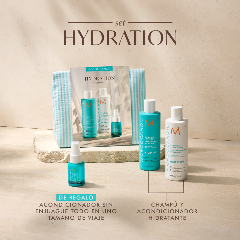 SPRING HYDRATION KIT (SET DE SHAMPOO Y ACONDICIONADOR HIDRATANTE)